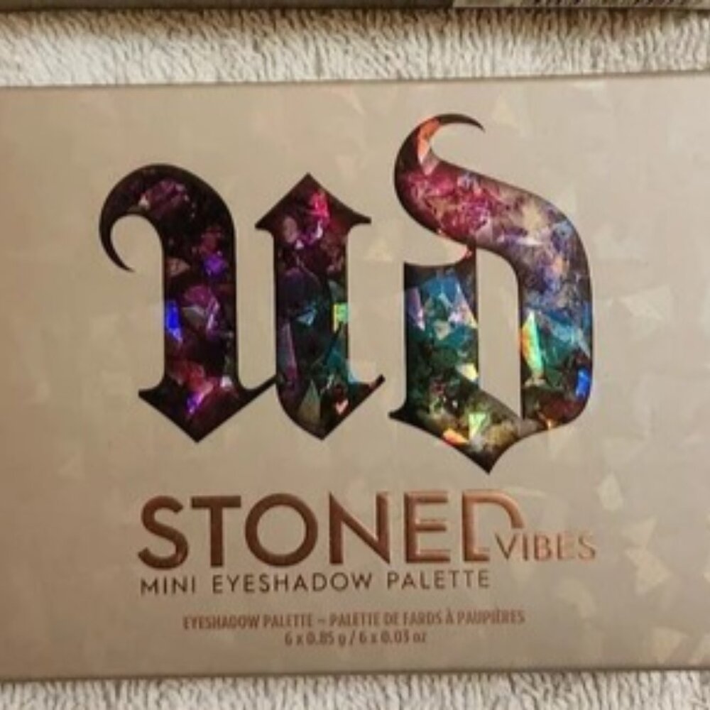 NWOB Limited Edition, Urban Decay Major Gems 6-Pan Eyeshadow Palette